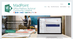 Desktop Screenshot of madpoint.net