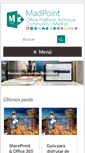 Mobile Screenshot of madpoint.net