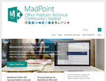 Tablet Screenshot of madpoint.net