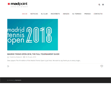 Tablet Screenshot of madpoint.org